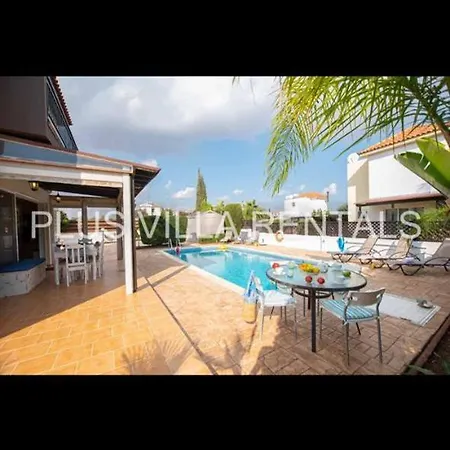 4 Ayia Thekla Villa Ayia Napa